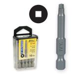 Ivy Classic 44142 2" #2 Square Power Bit - 10 per Contractor Pack